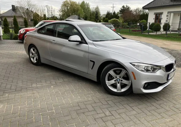 bmw seria 4 wielkopolskie BMW Seria 4 cena 89000 przebieg: 116000, rok produkcji 2014 z Bytom Odrzański